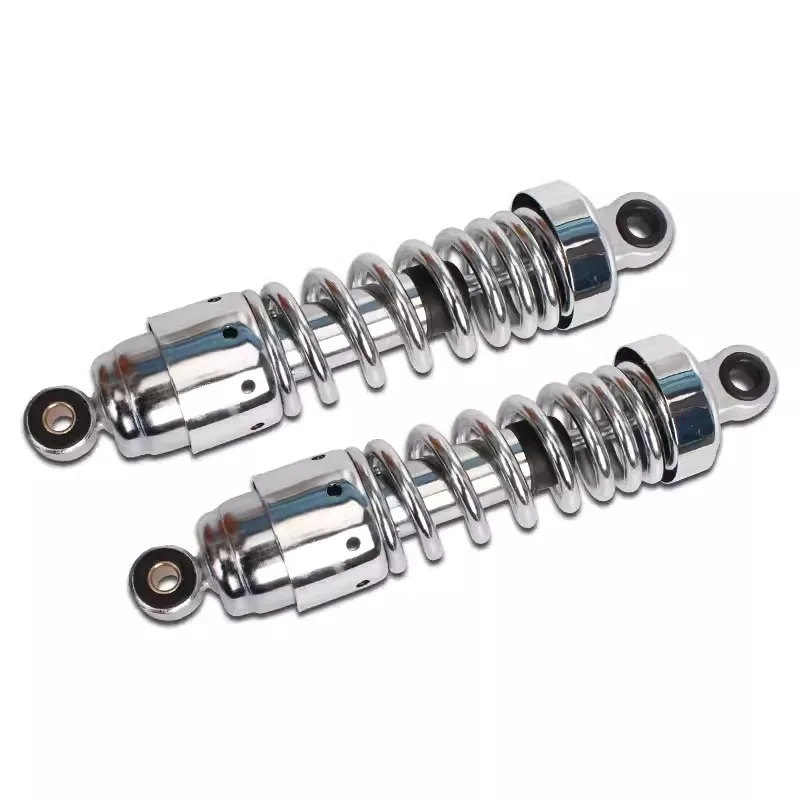 

Universal 265mm Retro Motorcycle Shock Absorber Rear Suspension for Harley Davidson Honda Yamaha Suzuki Kawasaki CA250 250cc