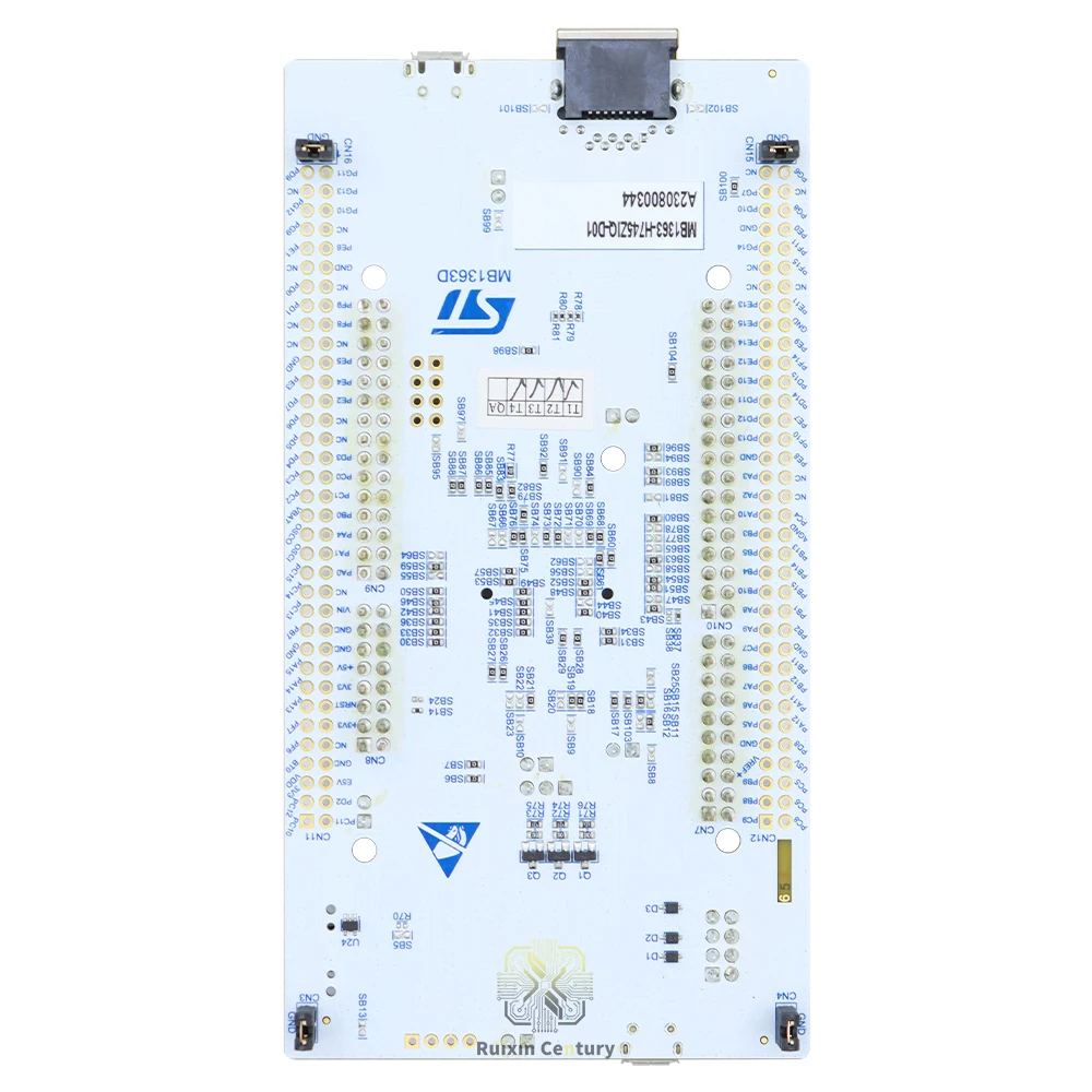 For NUCLEO-H745ZI-Q Nucleo-144 Development Board STM32H745ZIT6 Dual-Core Cortex-M7/M4  2MB Flash 1MB RAM STLINK-V3E Genuine
