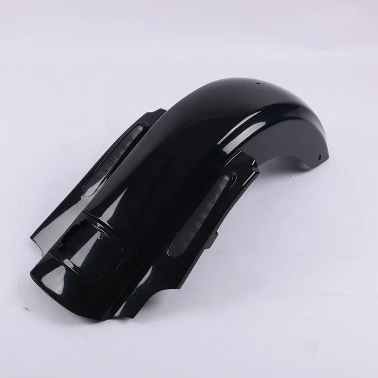 Picture 4: Luxury Accessories for Motorcycles Harley  Rear Fender Left No Cut Out With Cvo Light 2009-2017