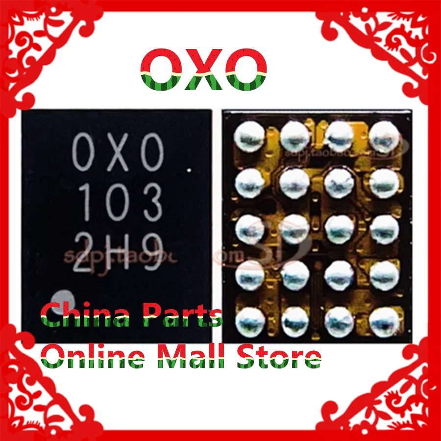 

PM8008 Mark OXO 0X0 20-контактный блок питания для камеры PMU IC для ViVO X50 X60 A32 A93 iqoo7 Reno4pro Xiaomi 9/10/11