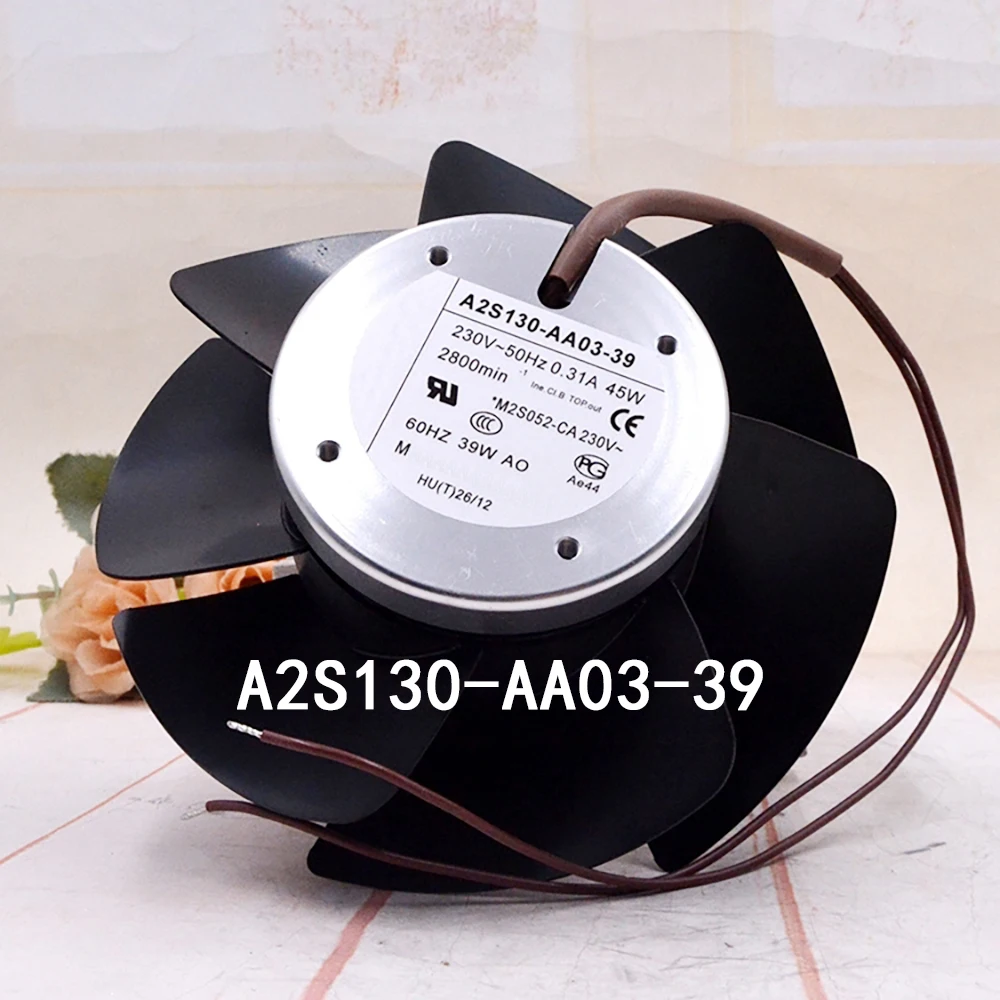 high air volume fan A2S130-AA03-39 230VAC 39/45W 0.31A Low-Energy Inverter Cooling Factory wholesale