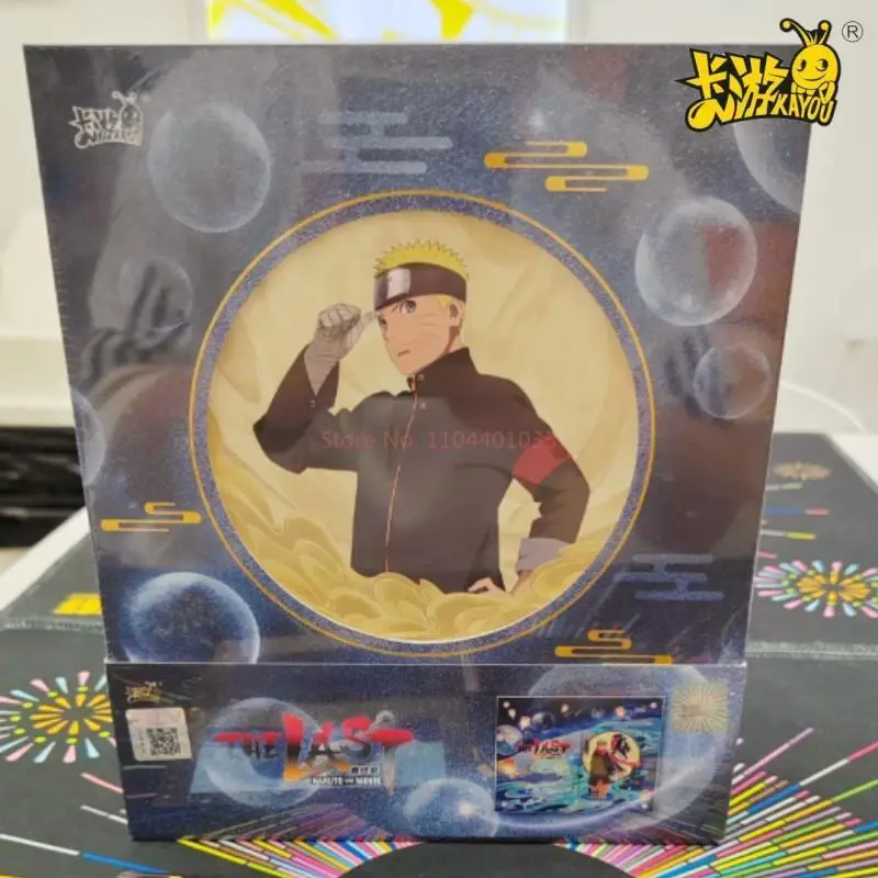 

KAYOU Naruto Theater Edition Commemorative Gift Box Limited Collection Card Uzumaki Naruto Hy Ū Ga Hinata Anime Collection Cards