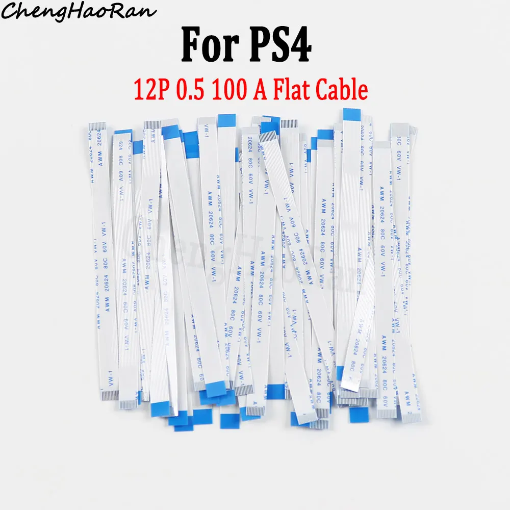 

10/20/50/100 Pcs 12Pin Flex Cable For PlayStation 4 For PS4 Controller Charging Pad Cable Repair Replacement Accessories