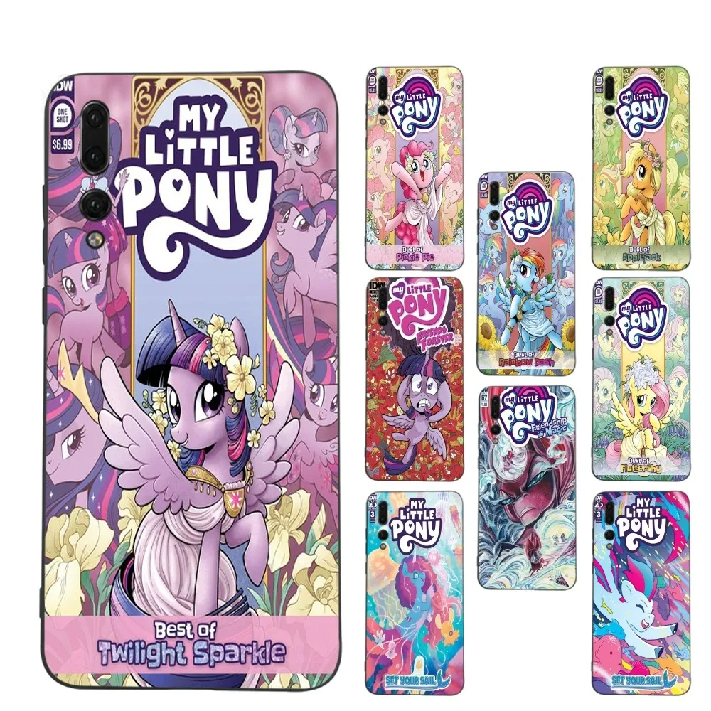 M-My L-Little P-Ponys Phone Case For Huawei P 8 9 10 20 30 40 50 Pro Lite Psmart Honor 10 lite 70 Mate 20lite