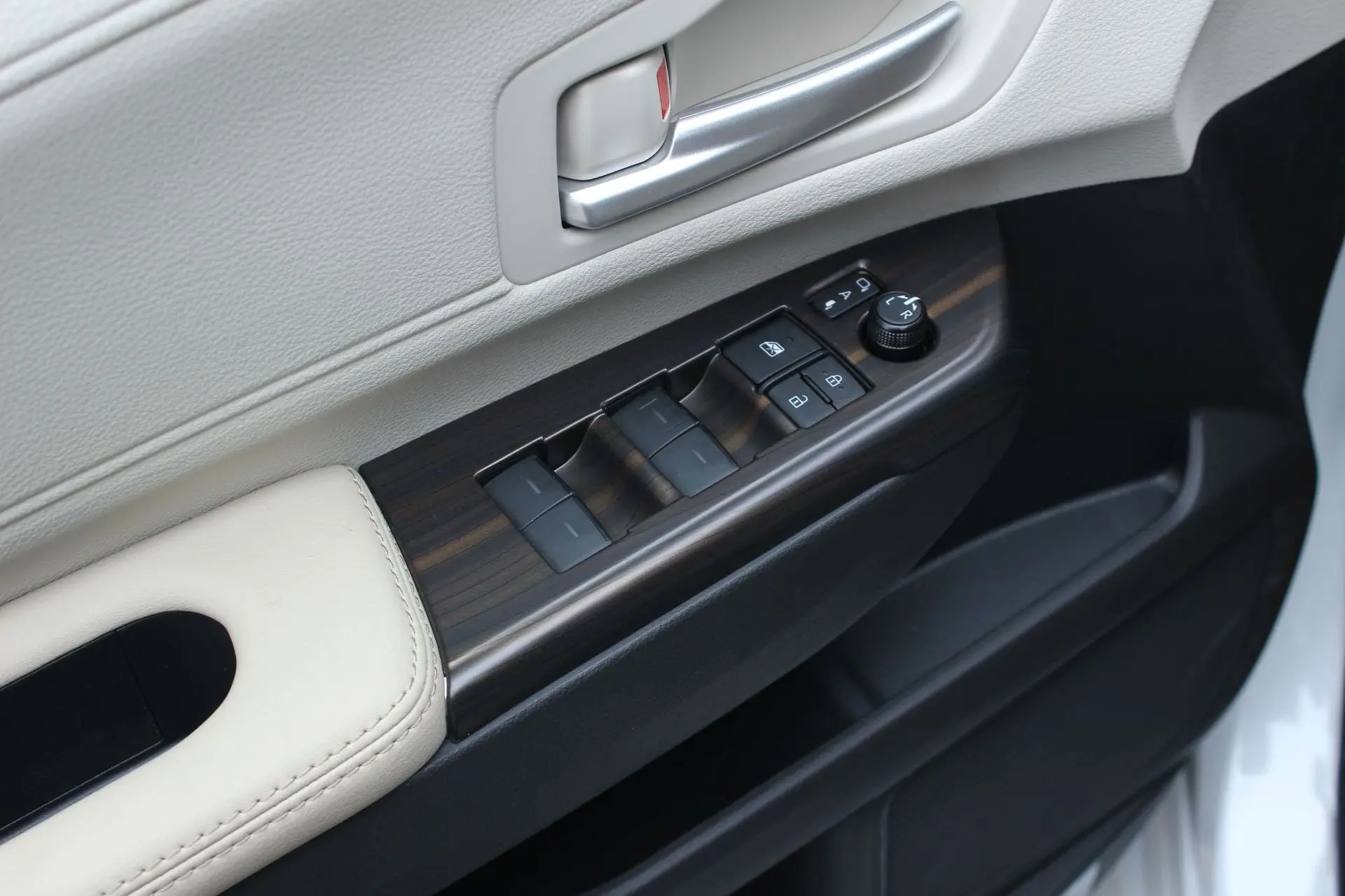 Window Control Switch Stickers For Sienna 2021 2022 Control Switch Panel Cover Carbon Fiber Style more colors for choice Set