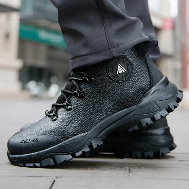 HUMTTO botas tácticas para senderismo y caza al aire libre - imagen 5