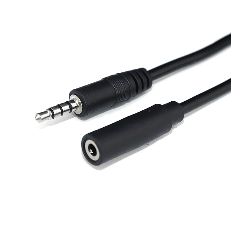 

3.5mm Male To Female Headphone Extension Cable, Audio aux Plug, Car Phone, Computer Connection, Audio Cable