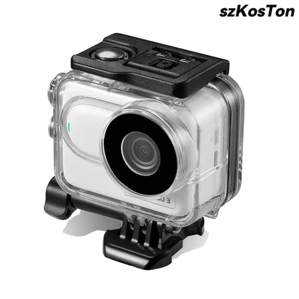 for Insta360 Go 3 Dive Case 60M Waterproof Housing Case for Insta360 Go 3 Underwater Diving House Protective Camera Accessories