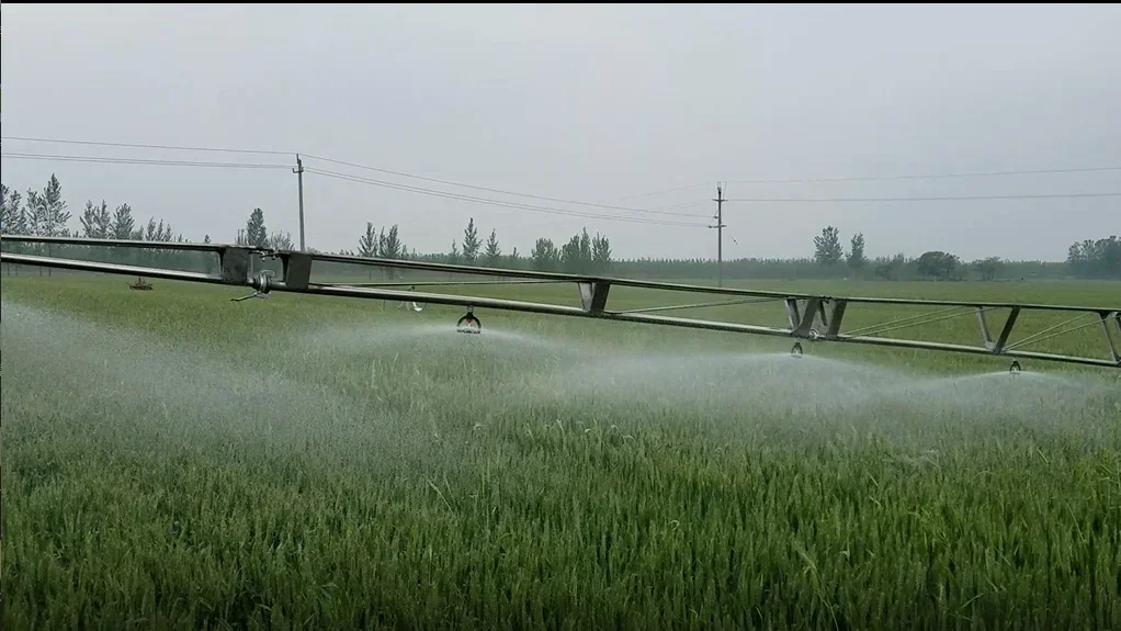 Agricultural Farm irrigation Sprinkler systems With 150m Rain Sprinkler