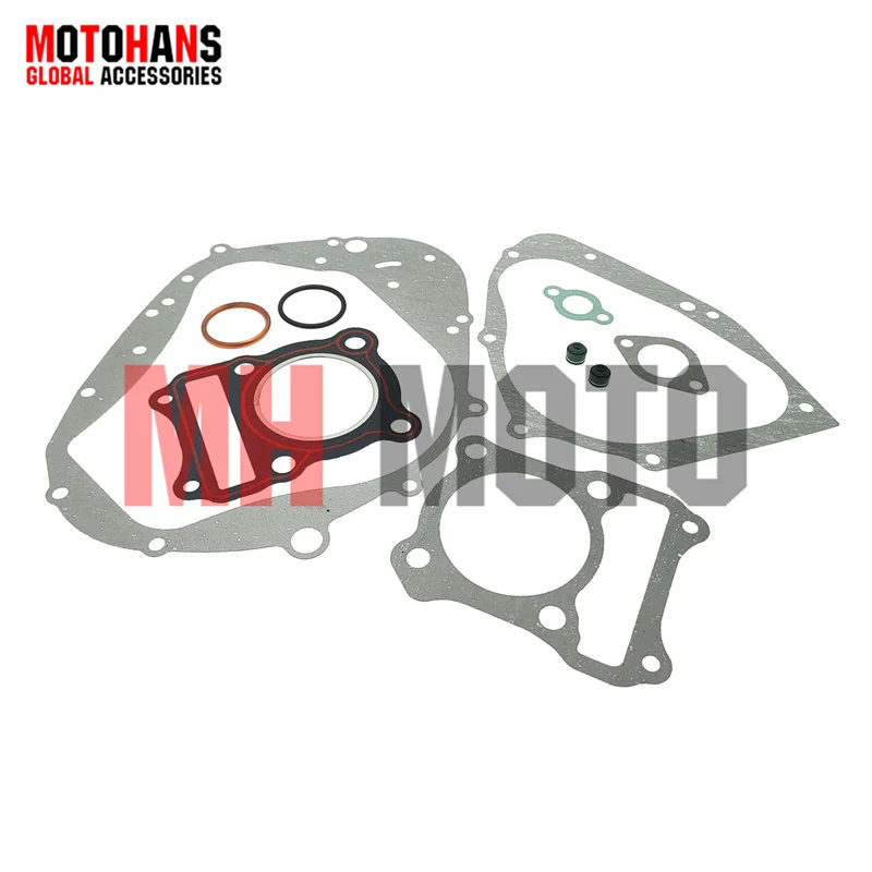 

Полный комплект прокладок для двигателя с диаметром цилиндра 57 мм для Suzuki GN125 GS125