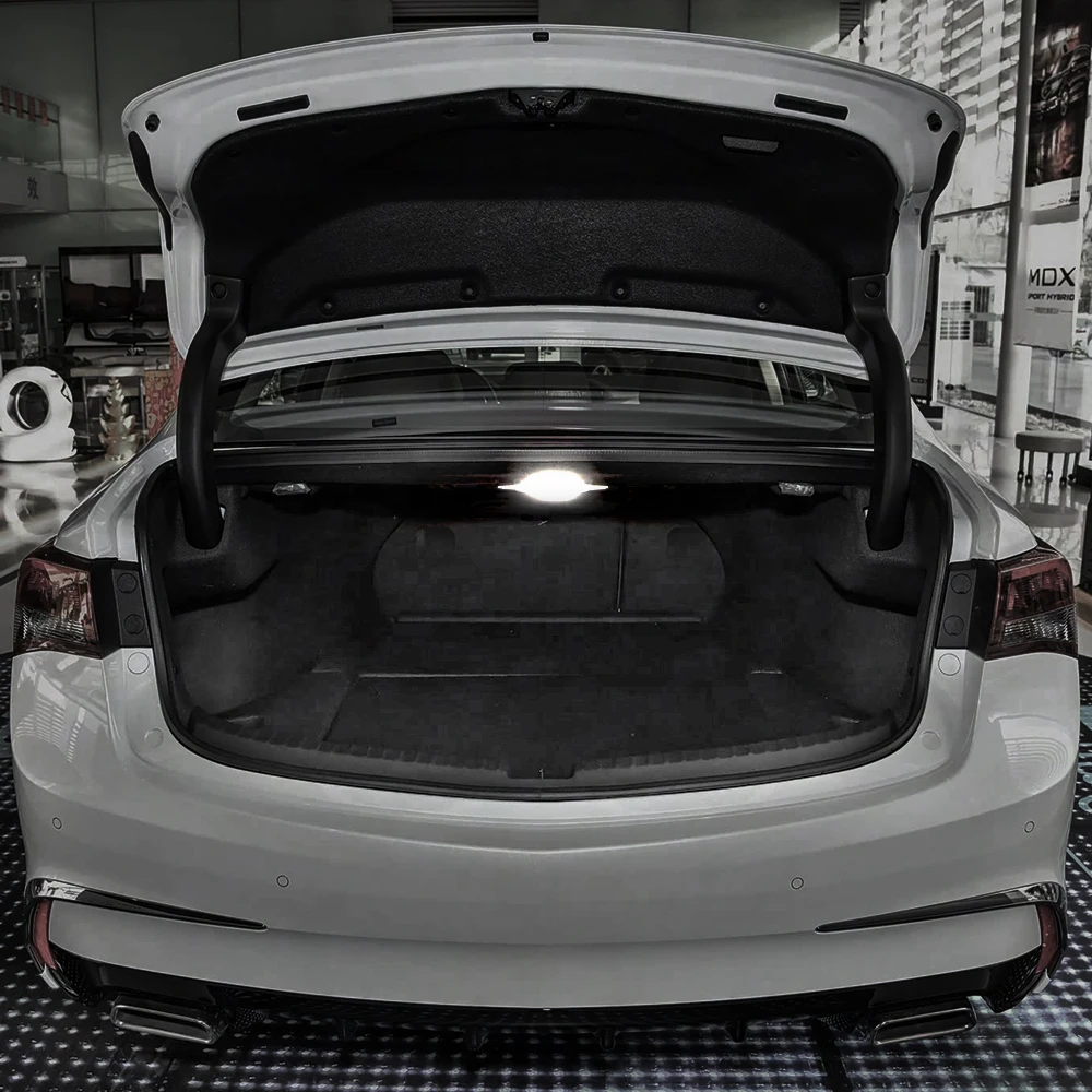 لهوندا أكورد سيفيك صالح انسايت أكورا ILX RSX TL TLX TSX الأبيض LED أضواء الجذع مقصورة الأمتعة مصباح Canbus