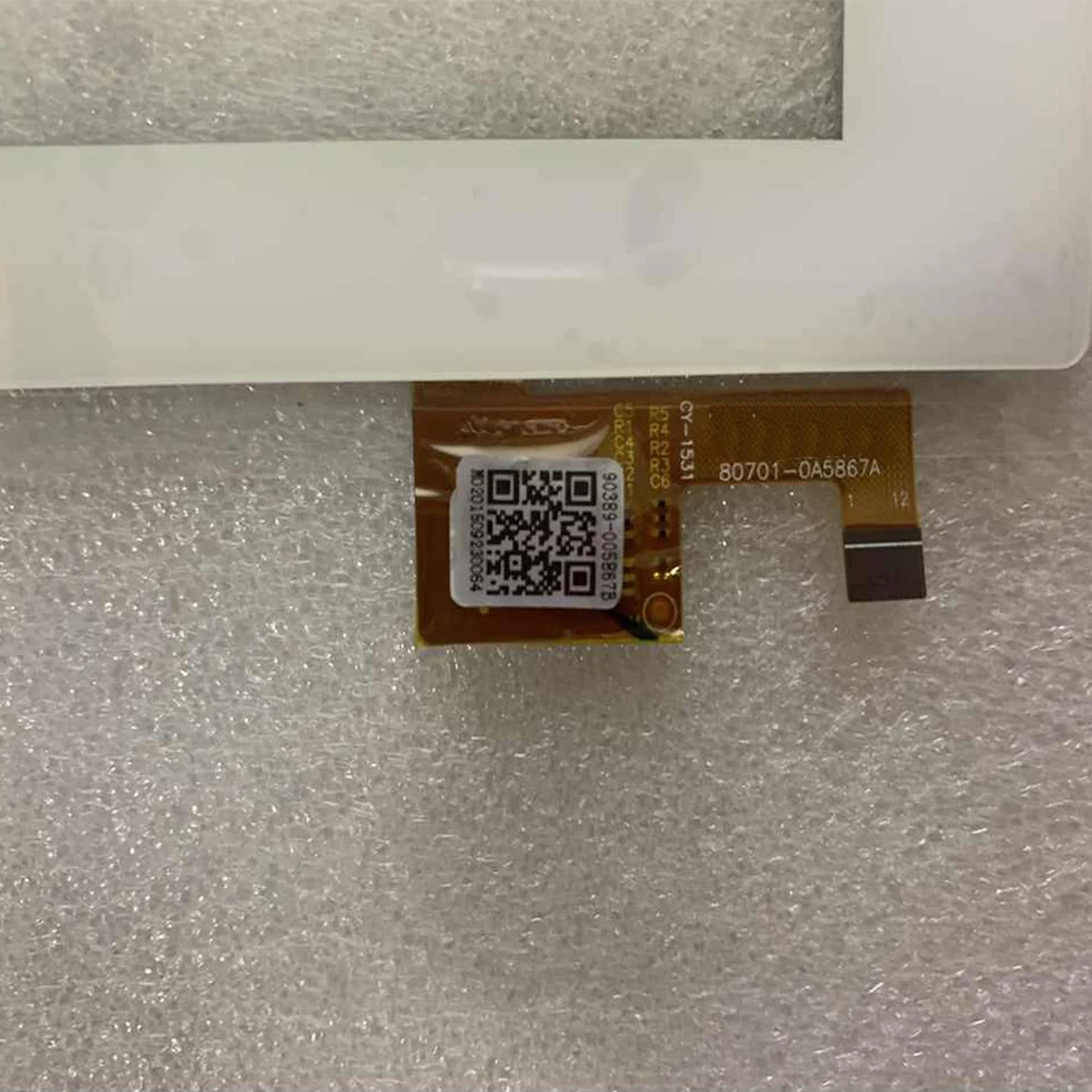 Afbeelding 4: Geschikt voor 8-inch Medion dy09005 (v1) tablet touchscreen extern scherm 80701-OA5867A