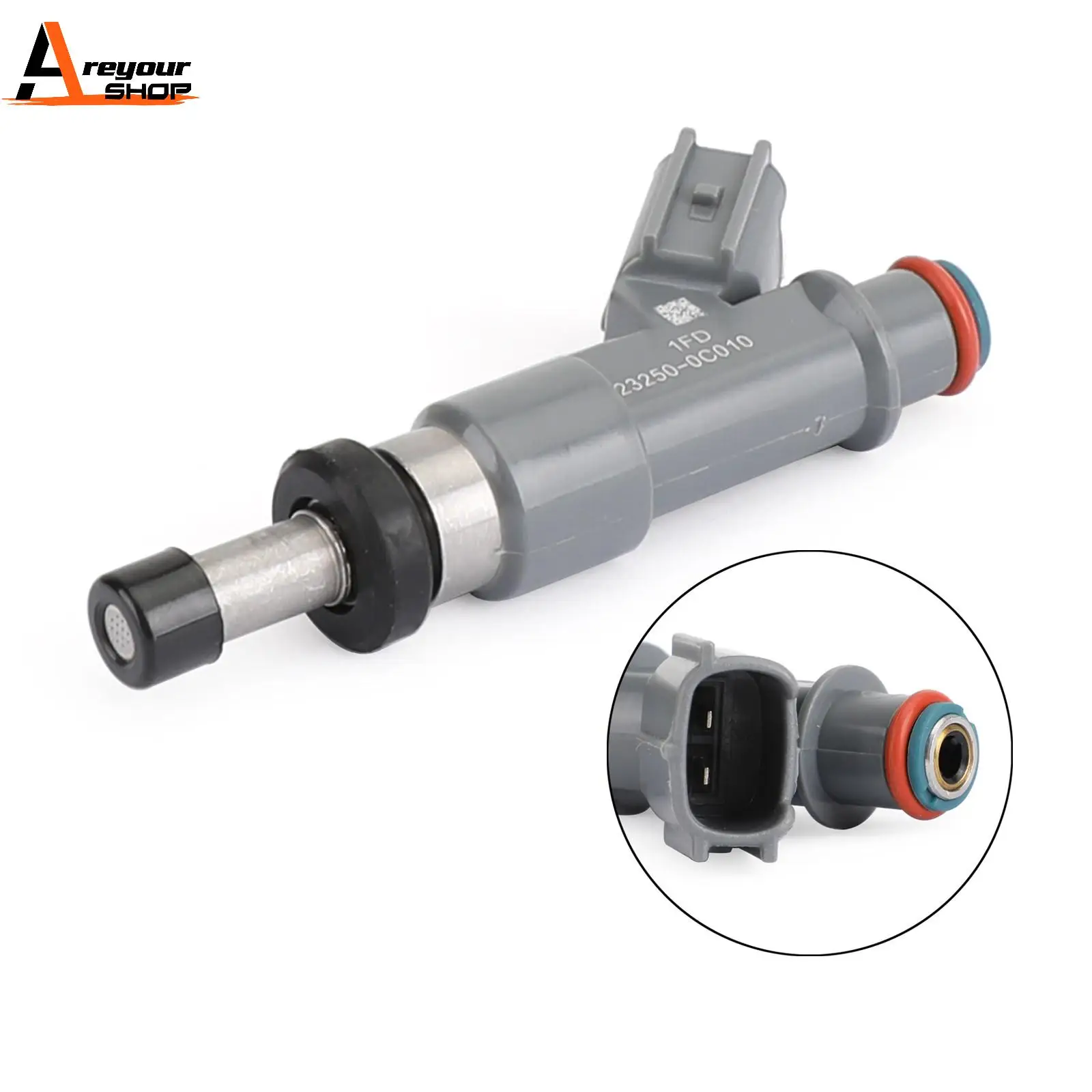 Areyourshop 1PCS Fuel Injectors Fit For Tacoma 2.7L 4Runner 2005-2014 23250-79155 2325009045 155-0538 Car Auto Parts