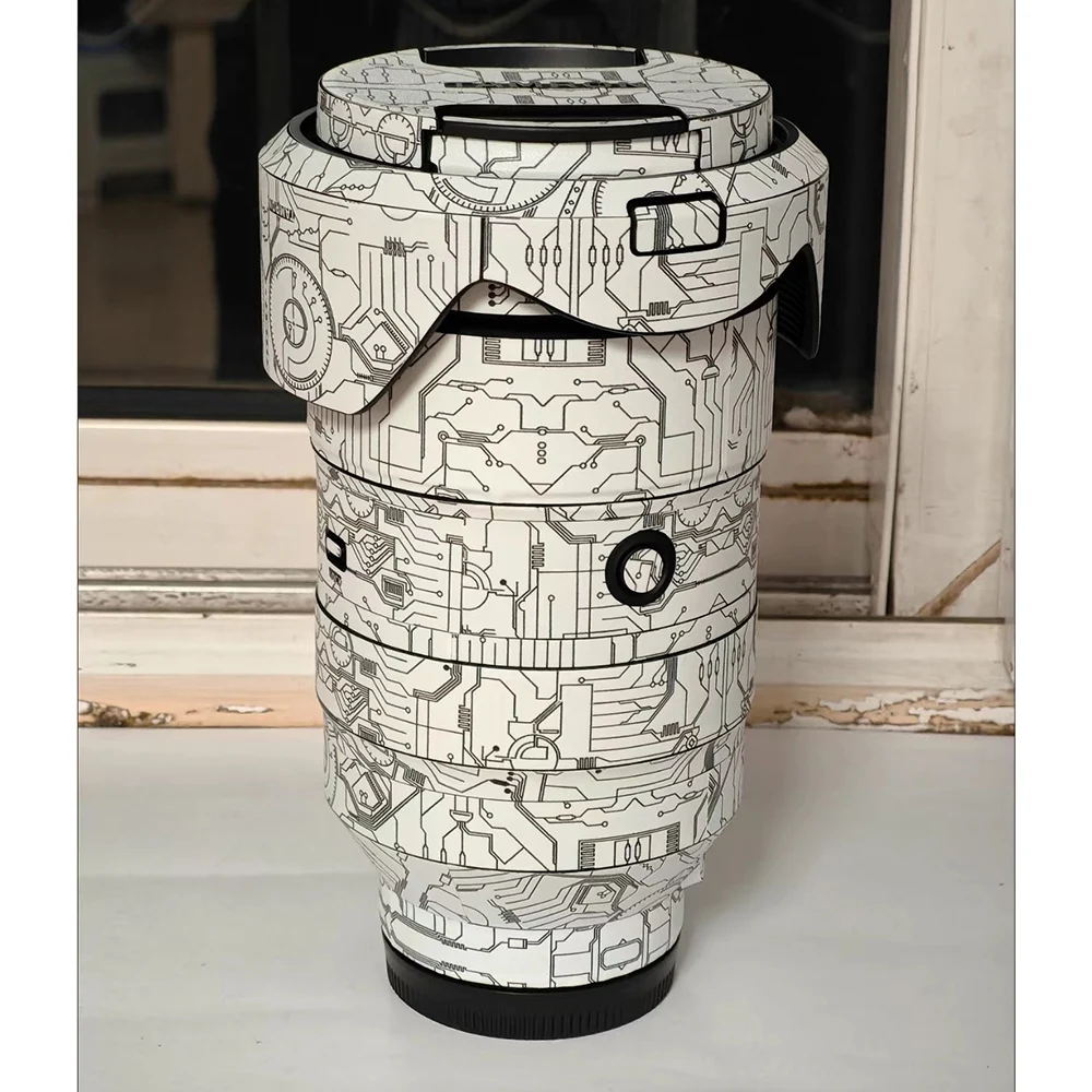 Per Tamron 35-150mm F2-2.8 A058 Per Sony E Mount Decal Skin Obiettivo Della Fotocamera Adesivo Pellicola Dell'involucro Del Vinile 35-150 2-2.8 F/2-2.8 Di III VXD