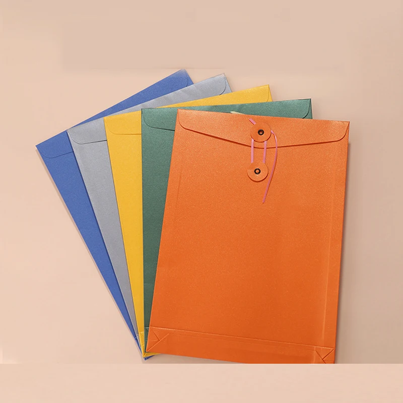 

10 шт. 320x230x30 мм конверты карманные приглашения для бизнеса высококачественная бумага 258 г канцелярские принадлежности сумка для хранения упаковка