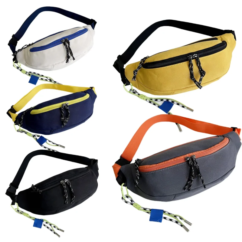 Sports Fanny Pack Casual Crossbody Waist Bag Very Suitable for Men and Women Resistant Chest Bag Cycling Running Hiking Belt Bag