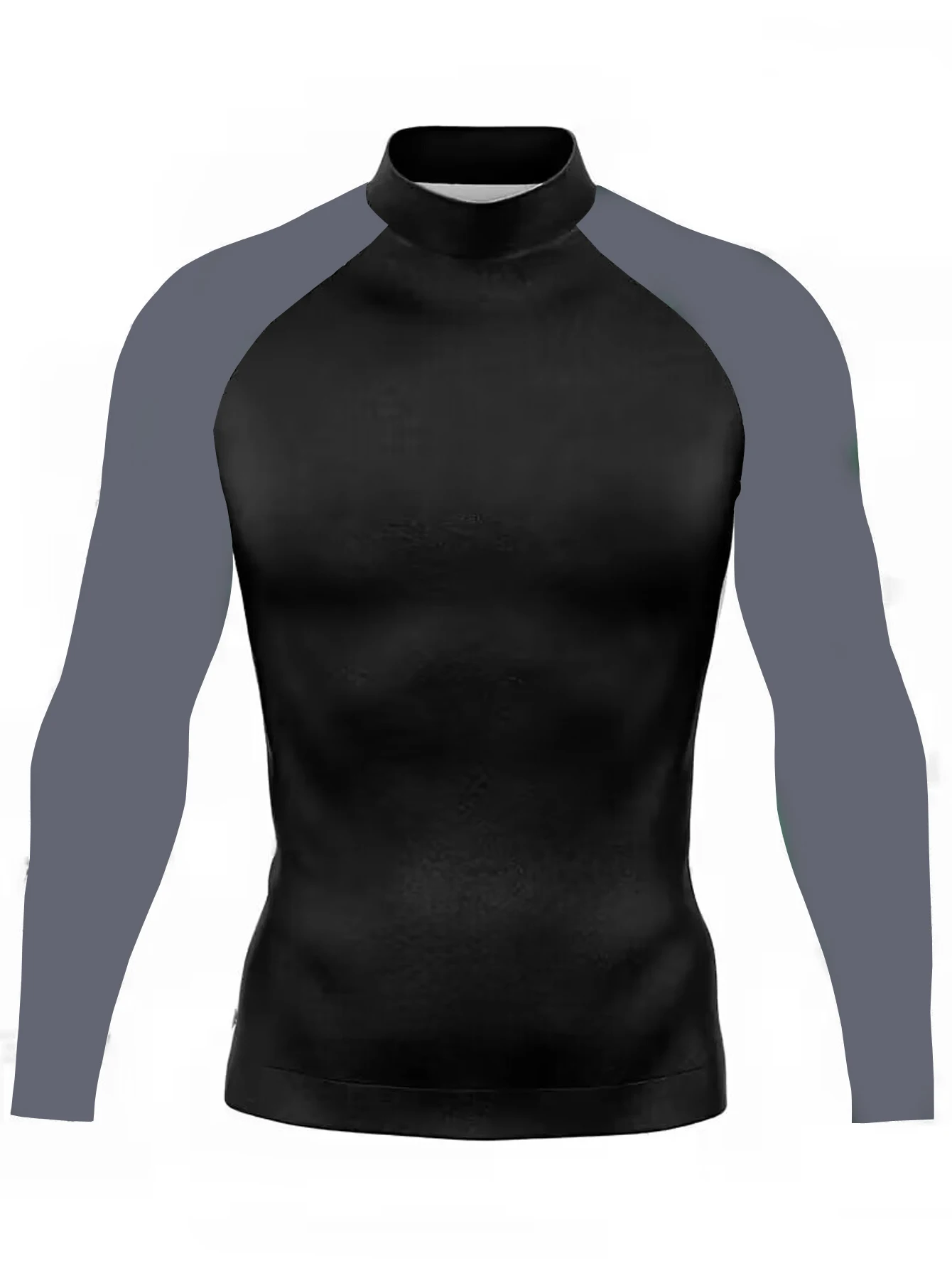 قمصان ركوب الأمواج بأكمام طويلة للرجال، سترة واقية من الشمس لركوب الأمواج، حماية من الأشعة فوق البنفسجية، ملابس سباحة سريعة الجفاف