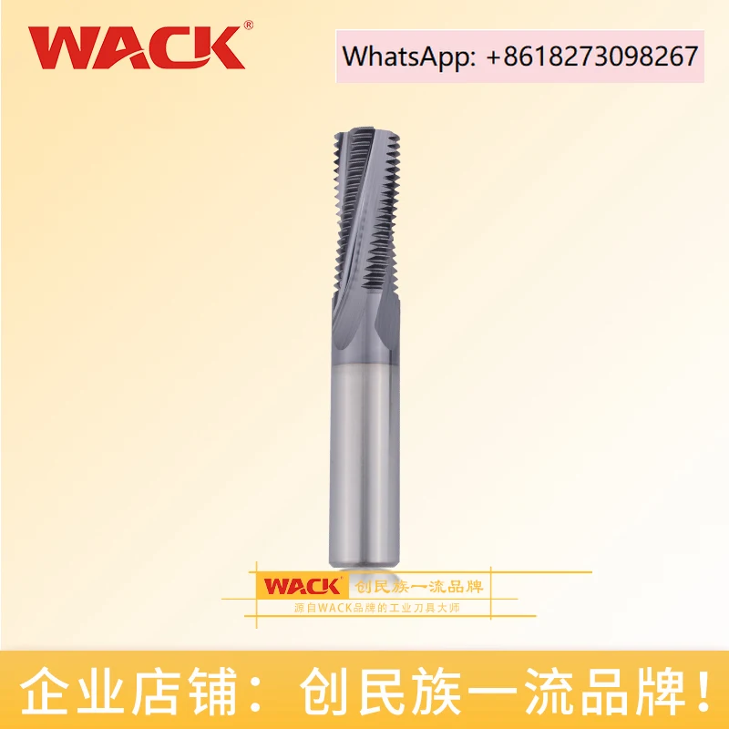 

WACK internal and external thread milling cutter metric multi tooth milling cutter machining center NPT BSPT UN UNC