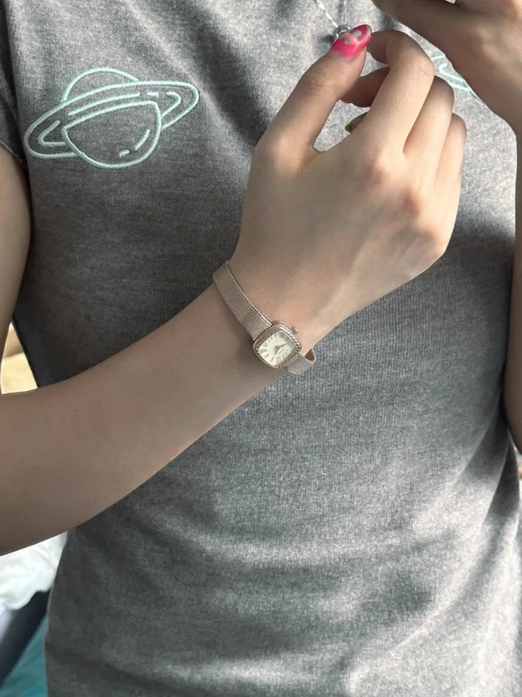 2025 New Vintage Women's Watch Gold Plated Luxury Noble Gift for Lovers Retro Watch