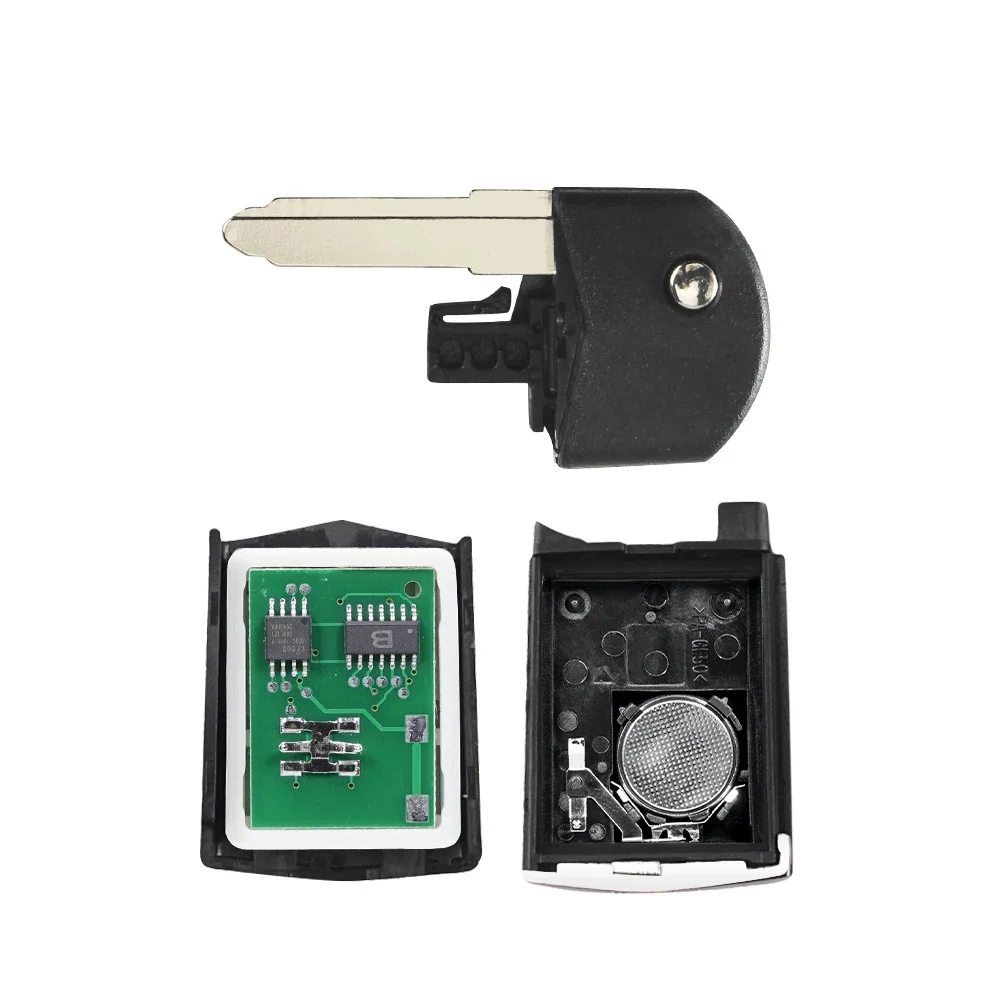 KEYYOU 2/3/4 Buttons Remote Key For Mazda 2 3 5 6 8 CX-7 CX-9 MX-5 BGBX1T478SKE125-01 KPU41788 SKE126-01 4D63 313.8/315/433Mhz