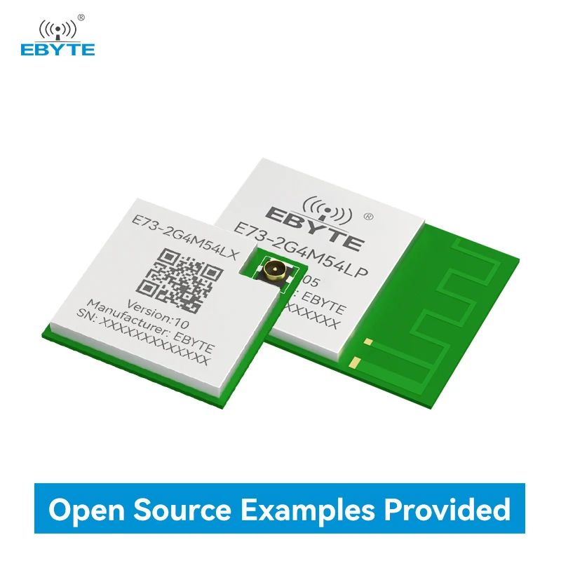 BLE6.0 Multi-Protocol SoC Wireless Module nRF54L05/nRF54L10/nRF54L15 EBYTE E73-2G4M54LP/LX Series 2.4Ghz Low Power Consumption