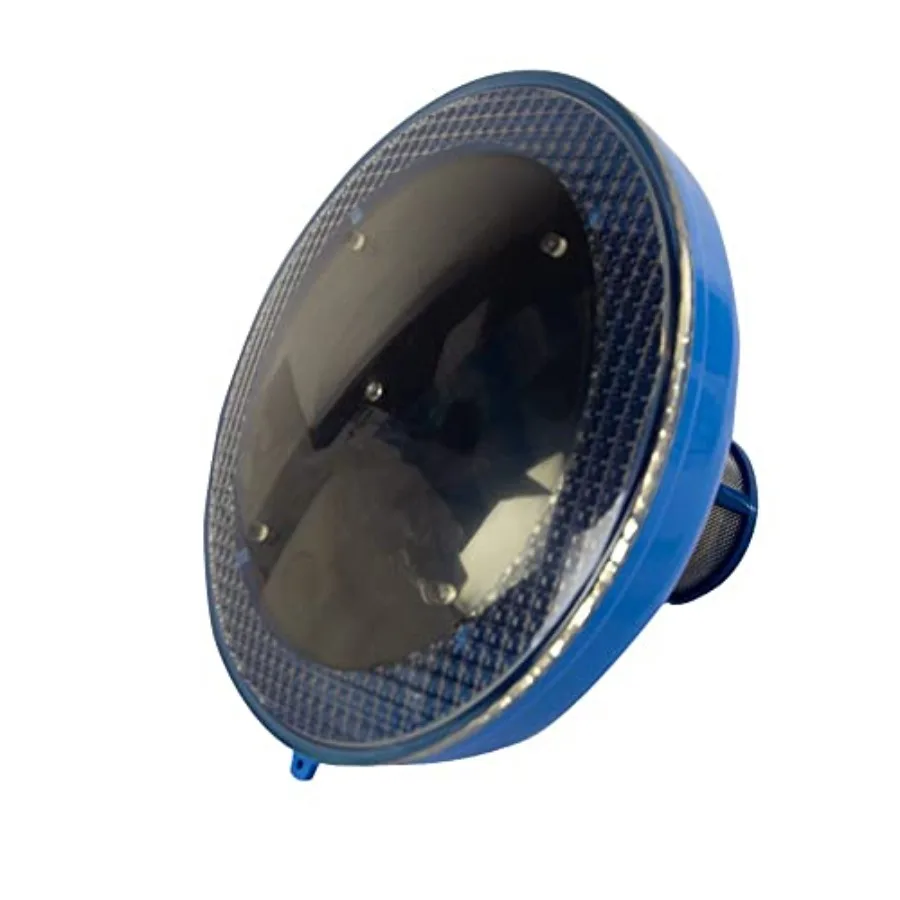 Pool Floating Purifier Ionizer for Up to 35000 Gallons: Advanced Water Treatment System Maintains Crystal Clear Water and Signi