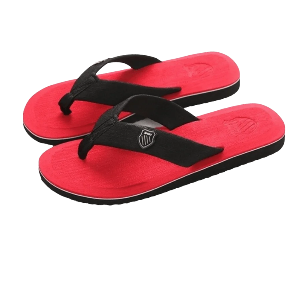 

Breathable Flat Beach Sandals Casual Soft Soled Flip Flops Shoes EVA House Slippers House