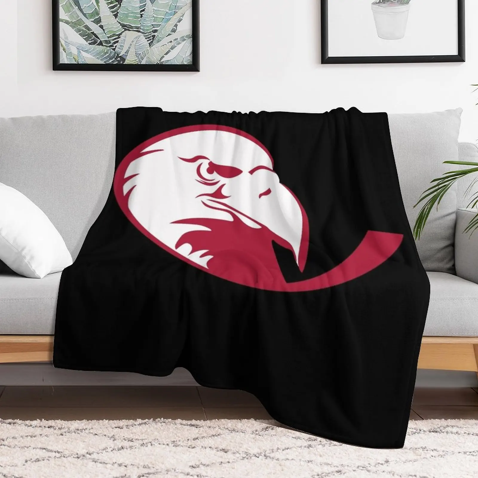 The Lock Haven Throw Blanket