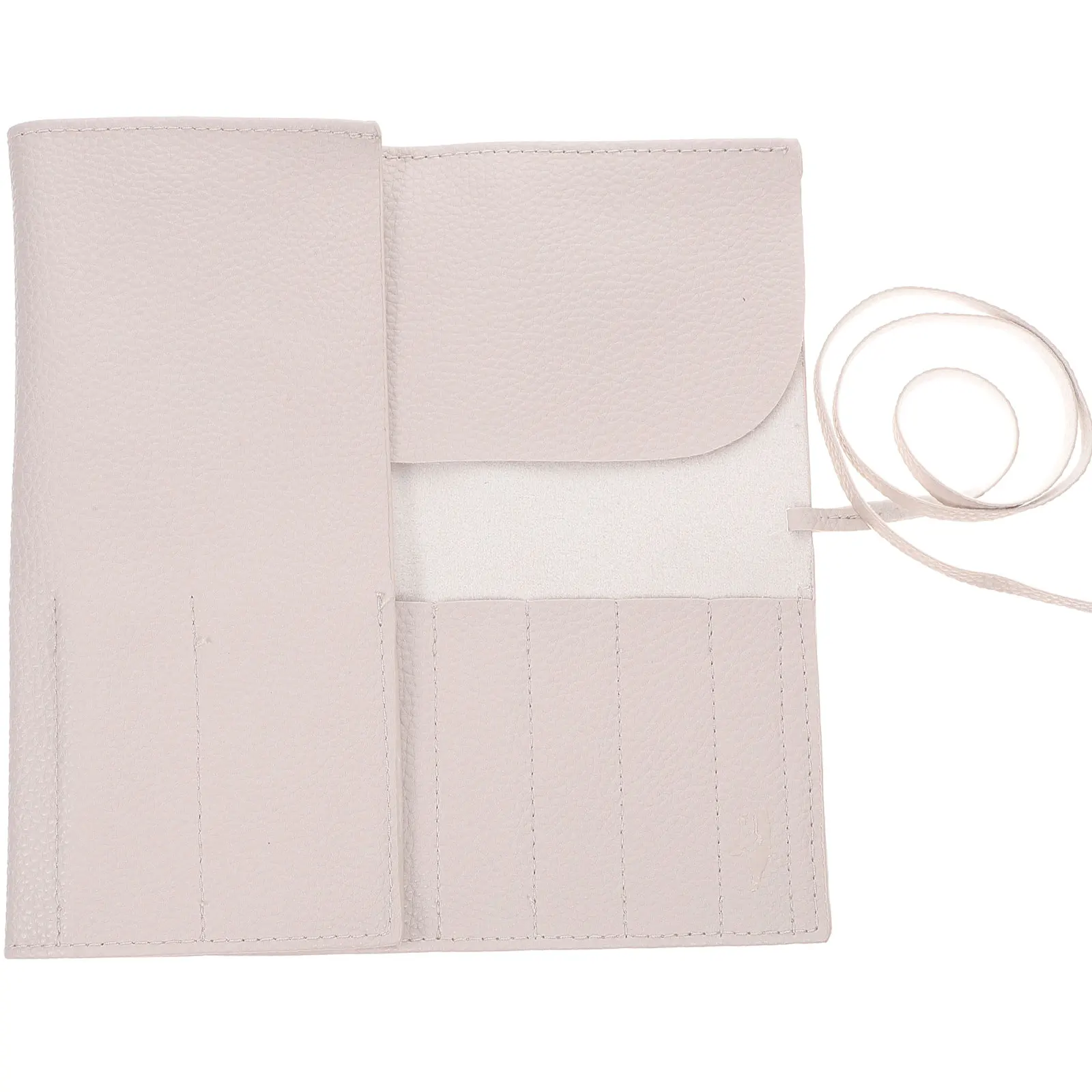 

Brush Bag Lightweight Durable Travel Makeup Pouch Portable Holder For Brushes Eyeliners Tubes Primer Concealer