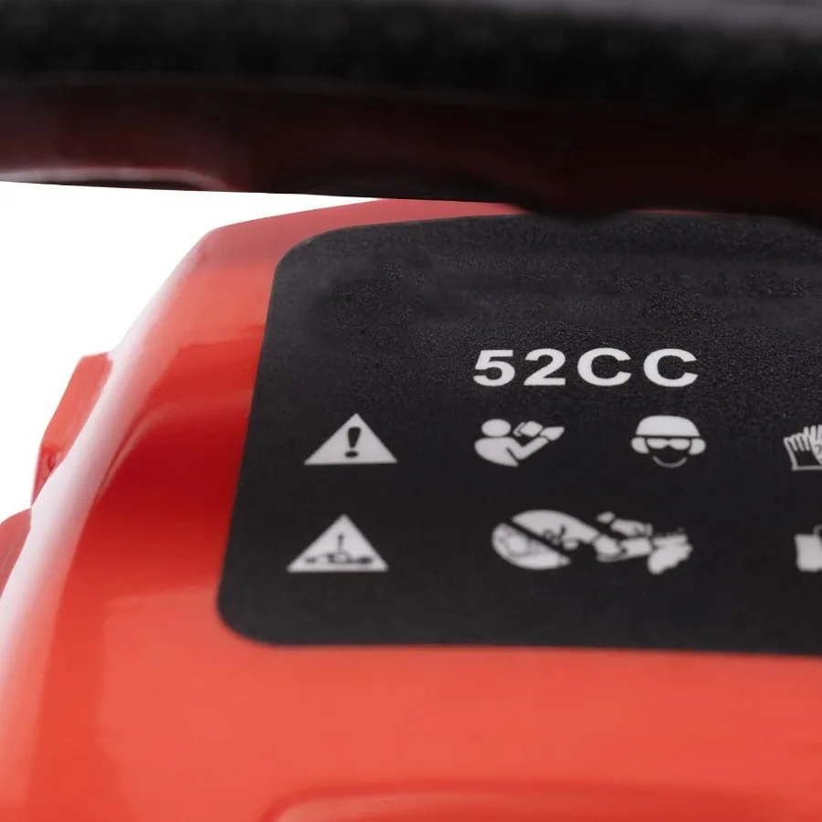 منشار يعمل بالغاز 20 بوصة 52CC لقطع الخشب في حديقة المزرعة مع مجموعة منشار سلسلة لاسلكي محمول باليد تعمل بالبنزين 2.2KW في Bla