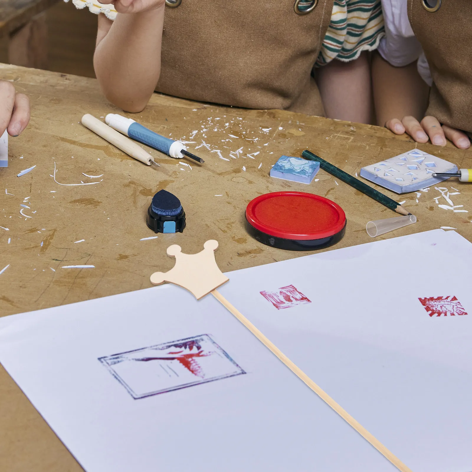 

Набор из 10 деревянных заготовок для поделок: палочки для фей и принцесс, для детских праздников, подарков на день рождения, Хэллоуина, костюмов