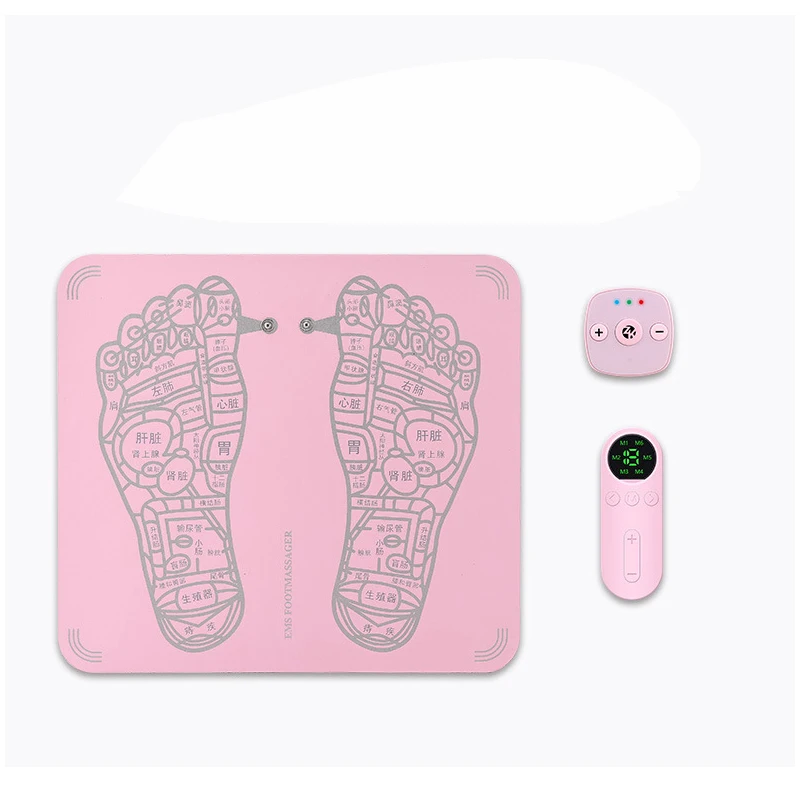 Masseur de pieds multifonctionnel, chargement, télécommande, élimine la douleur, tapis de massage intelligent