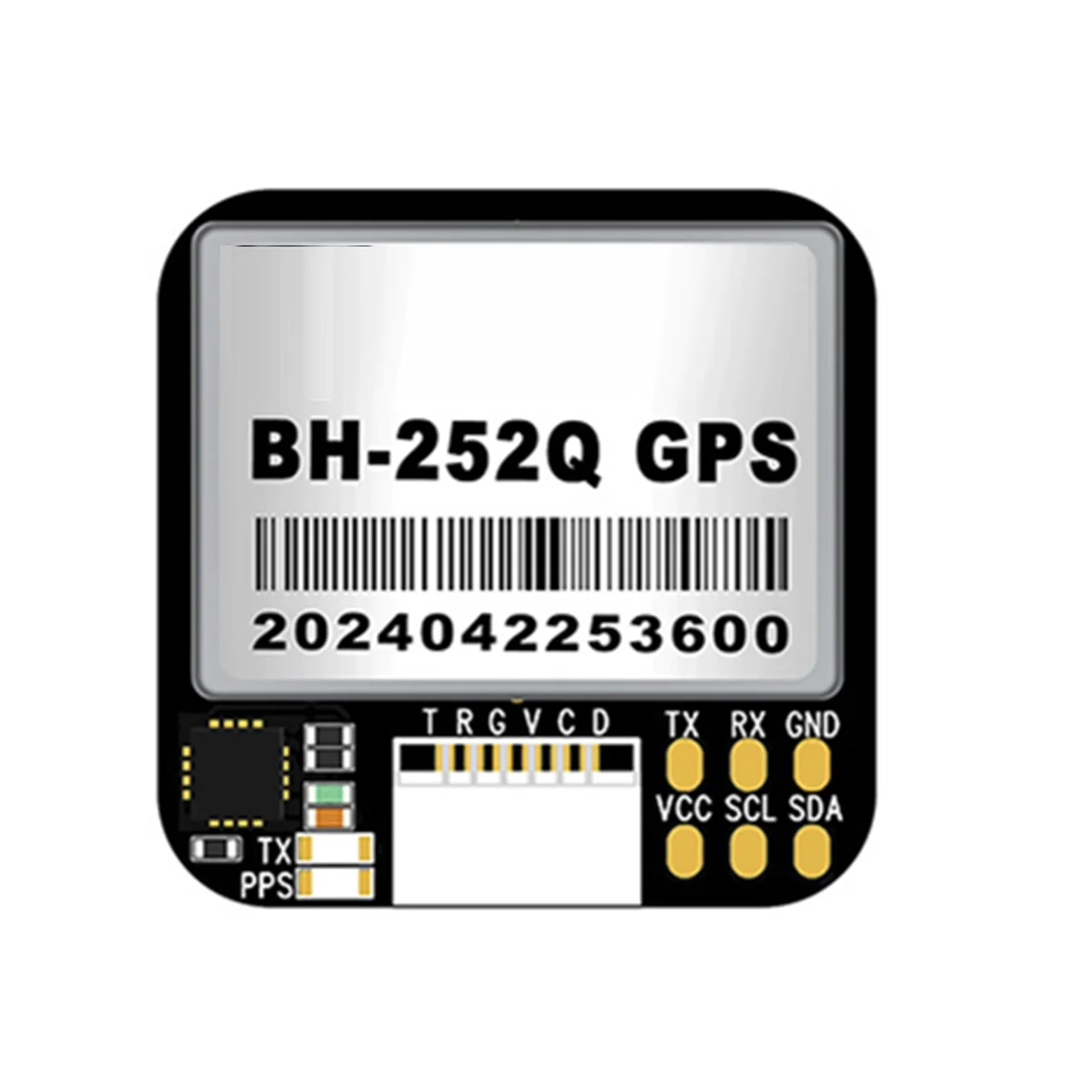 For Beitian BH-252Q Module GNSS GPS Antenna Receiver QMC5883L for Long Range FPV Racing Drone F4 F7 H7 Flight Control