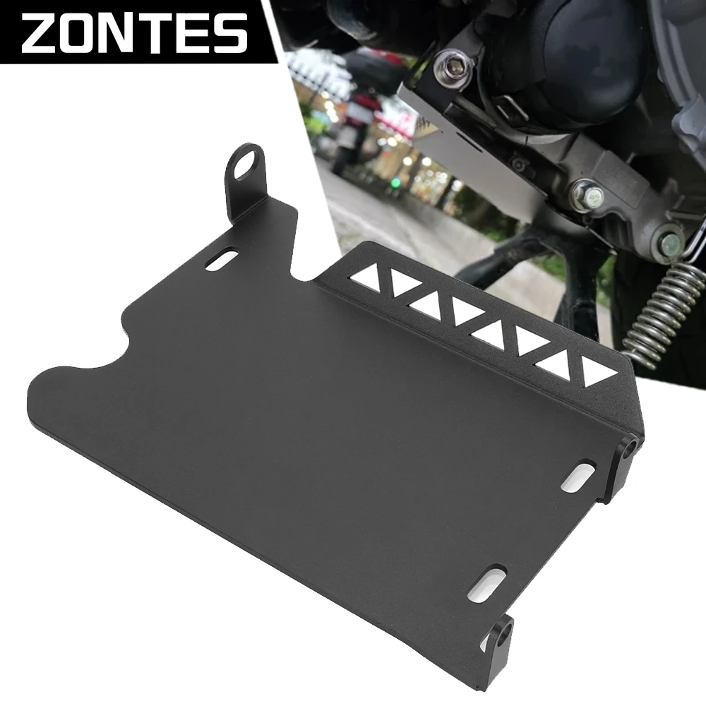 

Motorcycle Accessories For ZONTES 368G 368E 368K 2024 2025 Engine Protection Cover Chassis Guard Skid Plate Belly Pan Protector