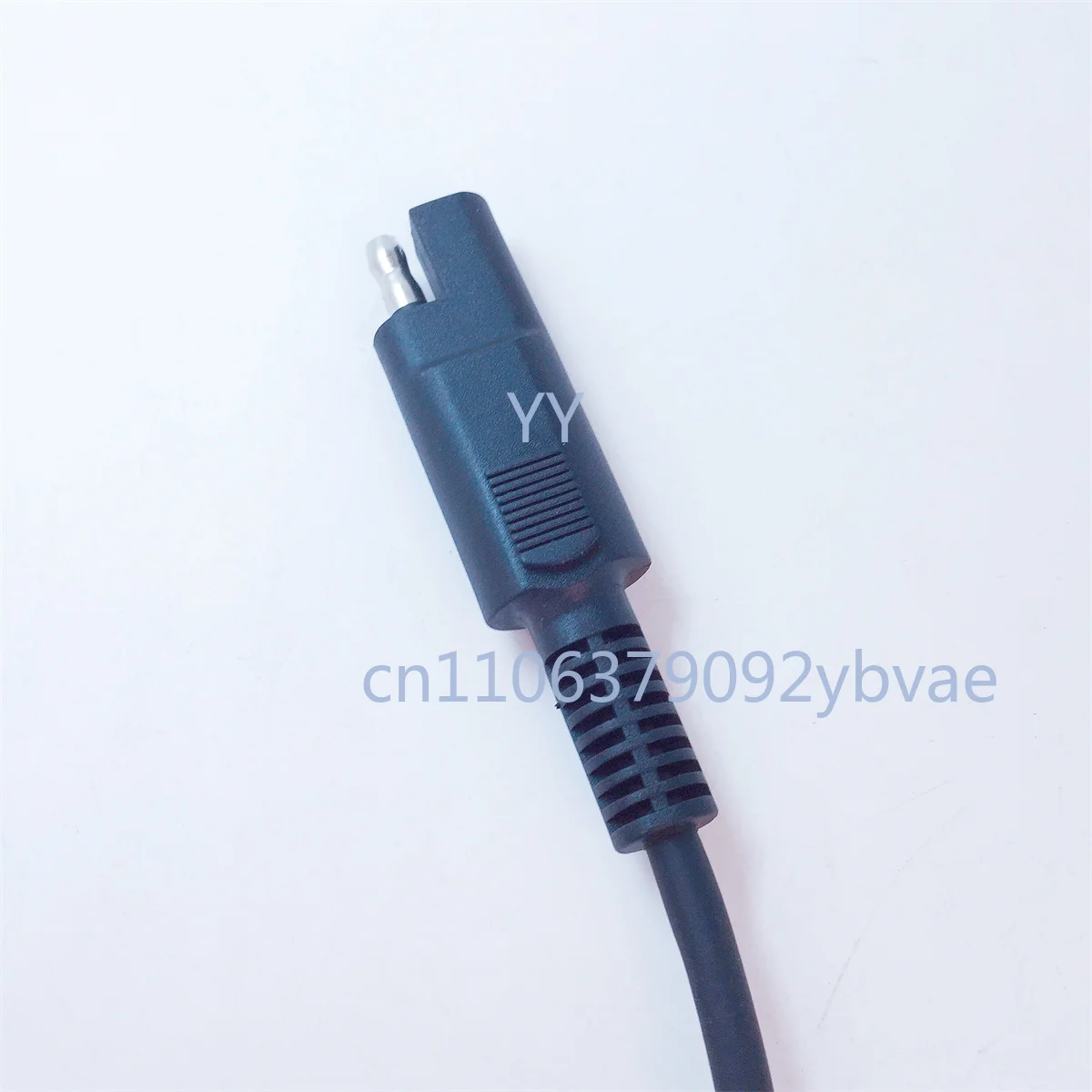 GPS Receiver Power Cable with SAE 2-Pin Flat Connector for Surveying Equipment