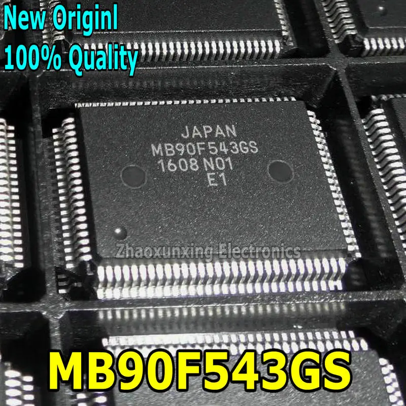 

1 шт. новый набор микросхем MB90F543GS MB90F543G MB90F543 QFP-100