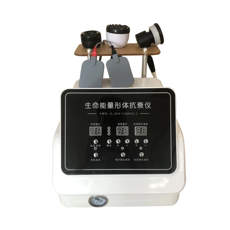 

New Life Energy Body Anti-aging Apparatus Scraping Chiropractic Physiotherapy Bioelectric Meridian Unclogging Four Seasons