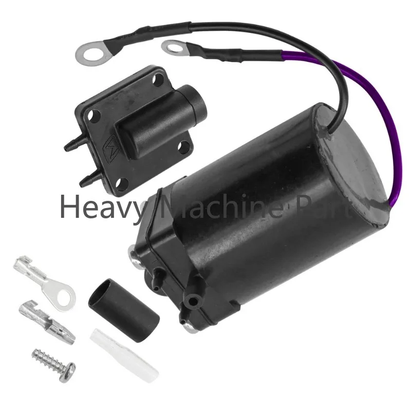 Omc Johnson Evinrude 5007356 5828665 397909용 연료 프라이머 초크 솔레노이드