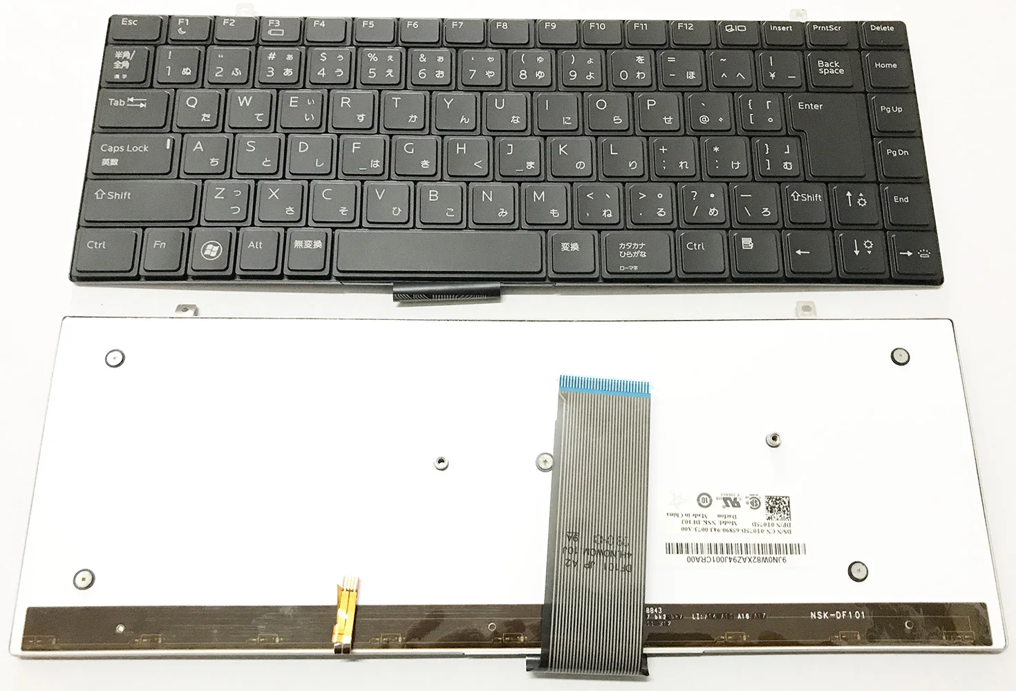 GZEELE backlit Keyboard English layout for DELL Studio XPS 1340 1640 1645 1647 1650 PP17S backlit US/HG/JP keyboard