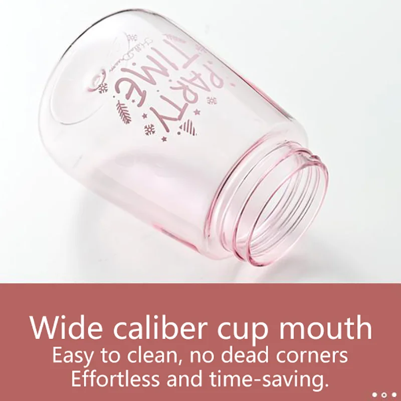 400ml Travel พลาสติกใสขวดน้ําดื่มขวดน้ํากีฬาถ้วยดื่ม LeakProof สําหรับกลางแจ้ง