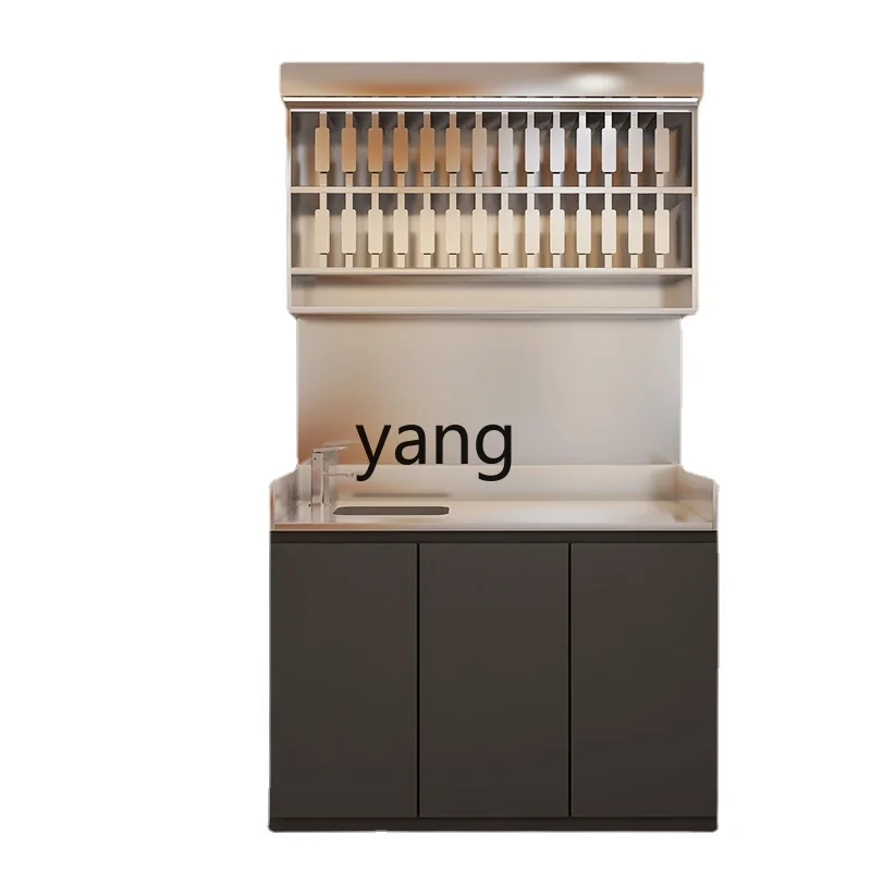 CX Hair Saloon Dedicated Color Cream Hanging Display Rack Hair Salon Color Cream Storage Rack Stainless Steel Locker