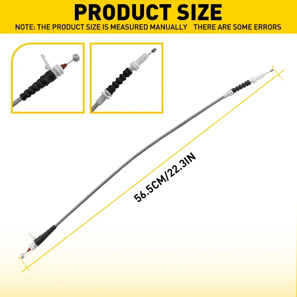 

51217242575 Front Left Right Auto External Door Handle Cable Replacement For BMW F20 F32 Bowden Cable Outside Door Handle Cable