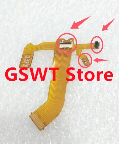 كابل مرن جديد لمصراع العدسة لـ RICOH GR GR II GR2 مع جزء إصلاح الكاميرا الرقمية