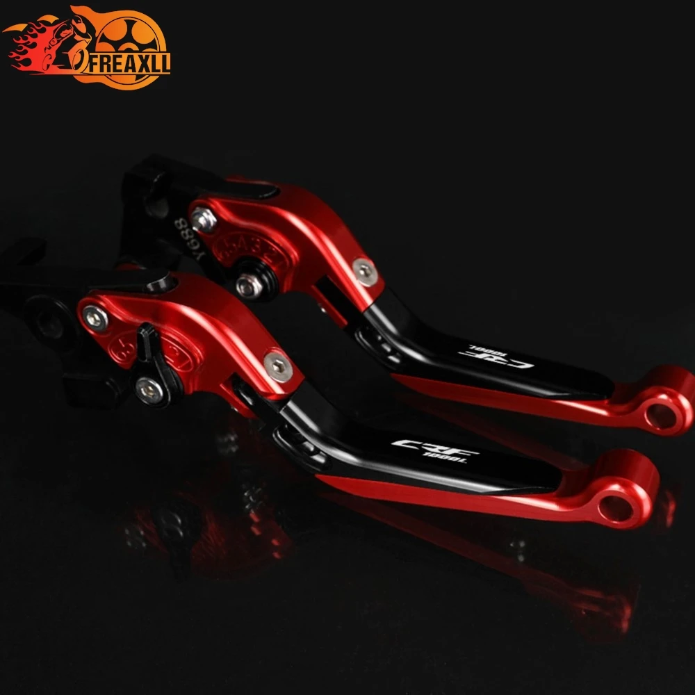 

FOR HONDA CRF1000L CRF 1000L 2015-2019 2015 2016 2017 2018 2019 Motorcycle Accessories Adjustable Folding Brake Clutch Levers