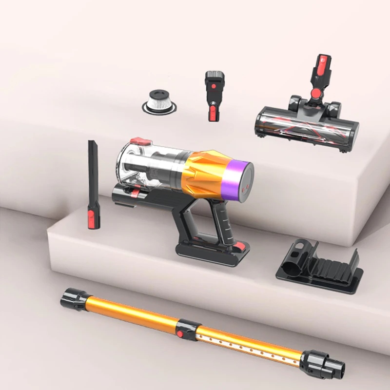 مكنسة كهربائية عمودية محمولة لاسلكية ، شفط قوي ، جهاز جمع الغبار اللاسلكي عالي الطاقة ، جهاز جمع الغبار المنزلي