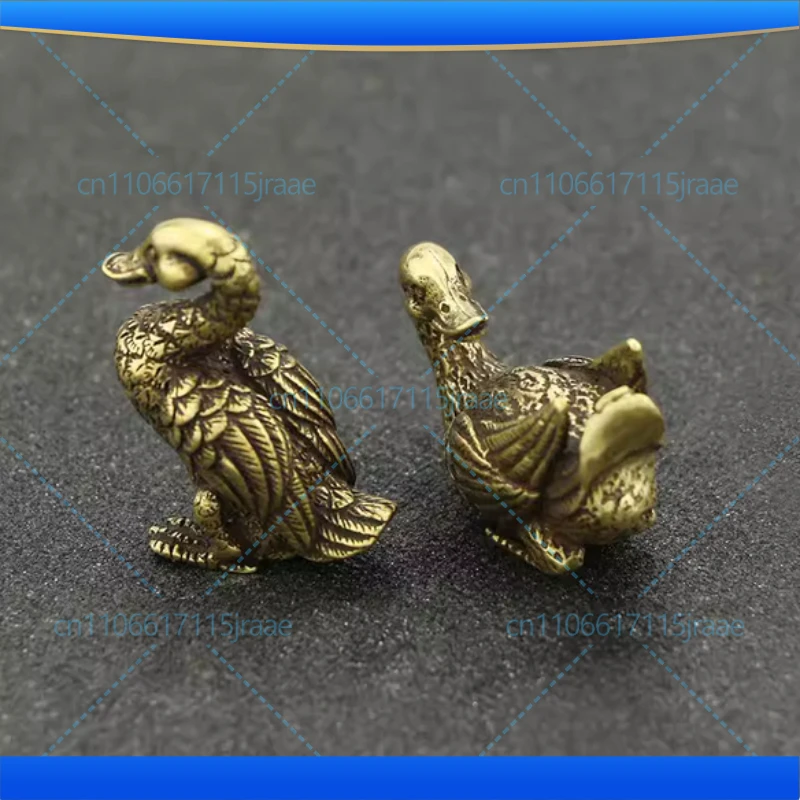 Art Craft Duck - Brass Delicate Duck Figurines Unique Copper