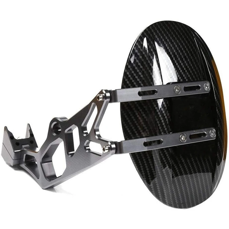 

Карбоновый кронштейн для заднего колеса мотоцикла, брызговик, брызговик, защита от грязи и пыли для Kawasaki Z1000 2010-2017