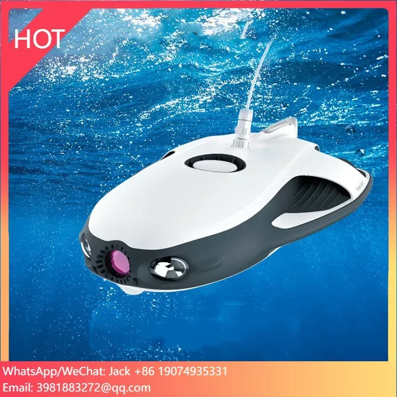 Remote Control Underwater With Camera For Diving Swimming