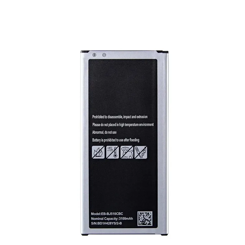 Brand New EB-BJ510CBC EB-BJ510CBE 3100mAh Batteria Del Telefono Per Samsung Galaxy J5 2016 Edizione J5 2016 J510 J510FN J510F j5108 j5109