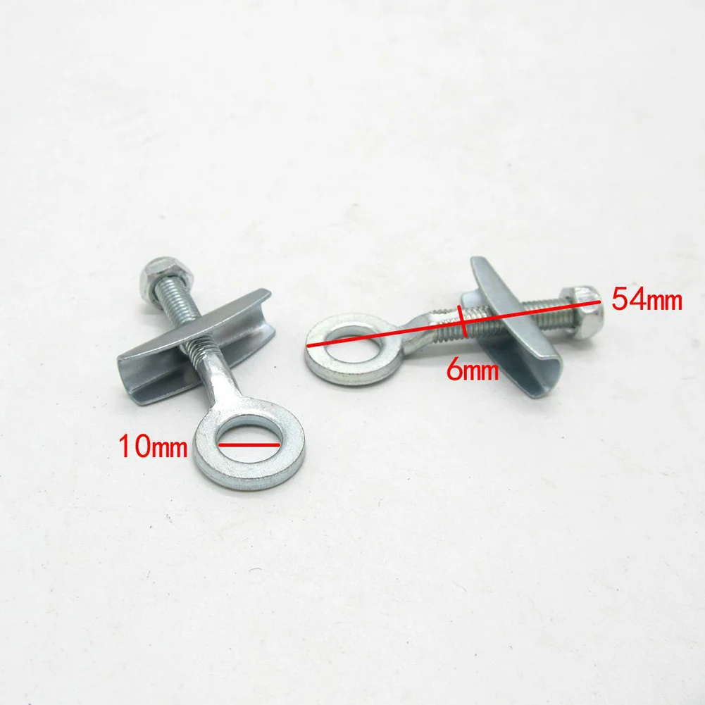 Metal Chain Regulator Adjuster Puller Kit 2 Pieces for 49cc For MINI Dirt Bike and Similar Small Frame Off-Road For MOTOrbikes